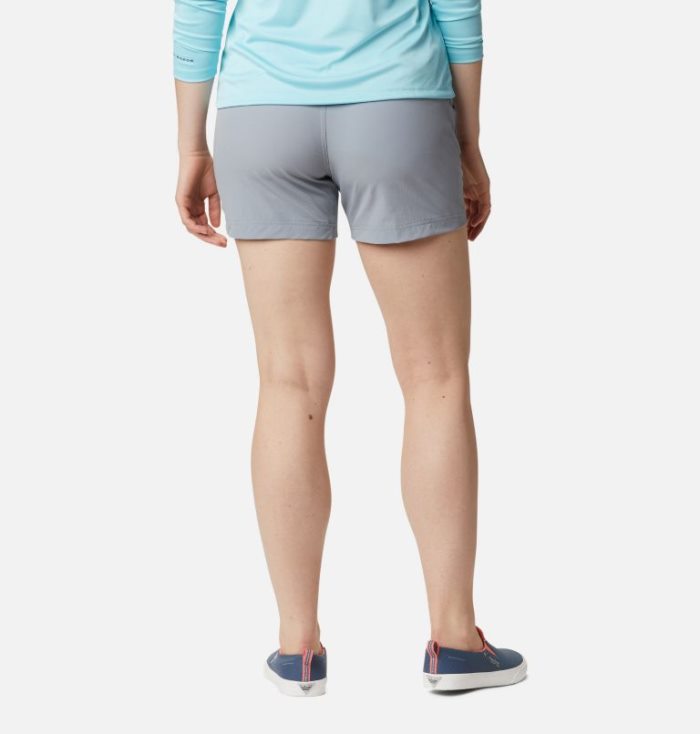 Calções Columbia Coral Point™ III Shorts Feminino Cinzentas Portugal | 174104-NIW0