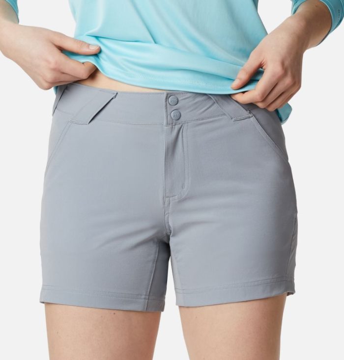 Calções Columbia Coral Point™ III Shorts Feminino Cinzentas Portugal | 174104-NIW0