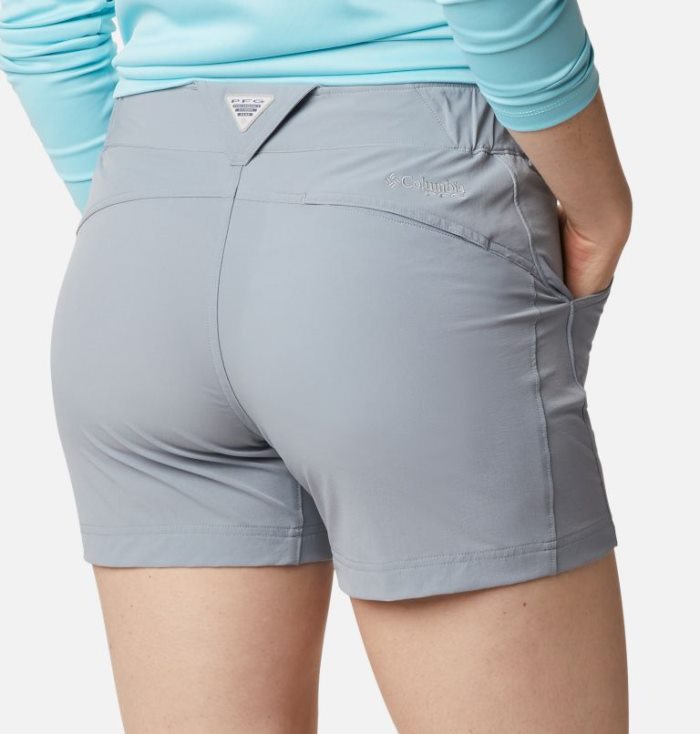 Calções Columbia Coral Point™ III Shorts Feminino Cinzentas Portugal | 174104-NIW0