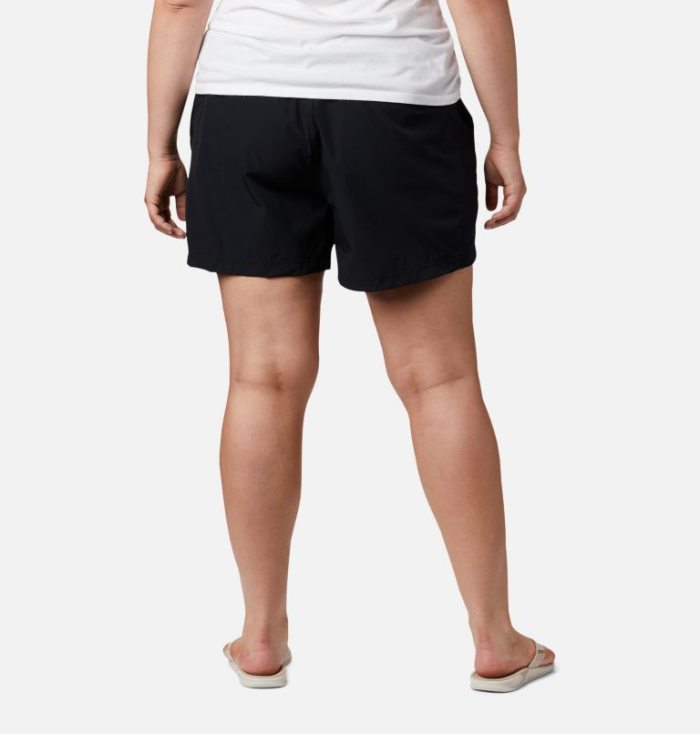 Calções Columbia Coral Point™ III Shorts Feminino Pretas Portugal | 175336-5LVF