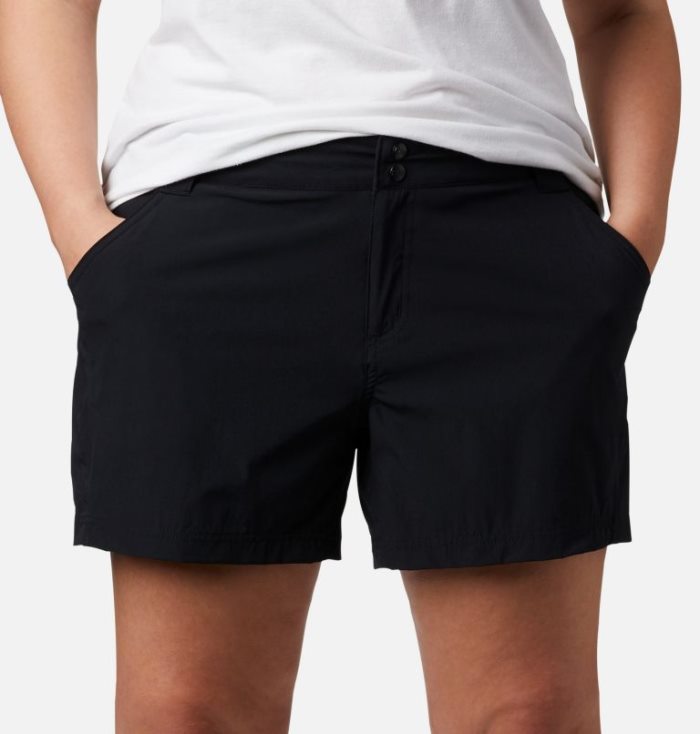 Calções Columbia Coral Point™ III Shorts Feminino Pretas Portugal | 175336-5LVF