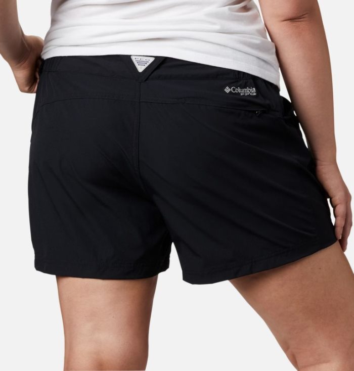 Calções Columbia Coral Point™ III Shorts Feminino Pretas Portugal | 175336-5LVF