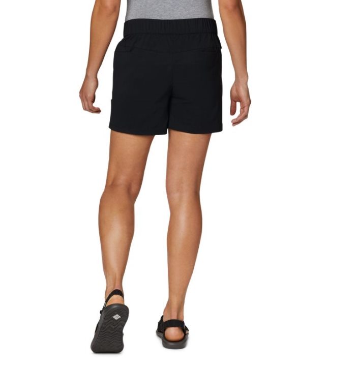 Calções Columbia Firwood Camp™ II Shorts Feminino Pretas Portugal | 127144-ORTT