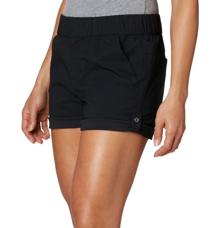 Calções Columbia Firwood Camp™ II Shorts Feminino Pretas Portugal | 127144-ORTT