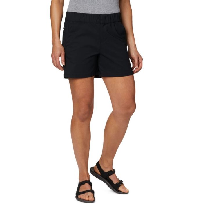 Calções Columbia Firwood Camp™ II Shorts Feminino Pretas Portugal | 127144-ORTT