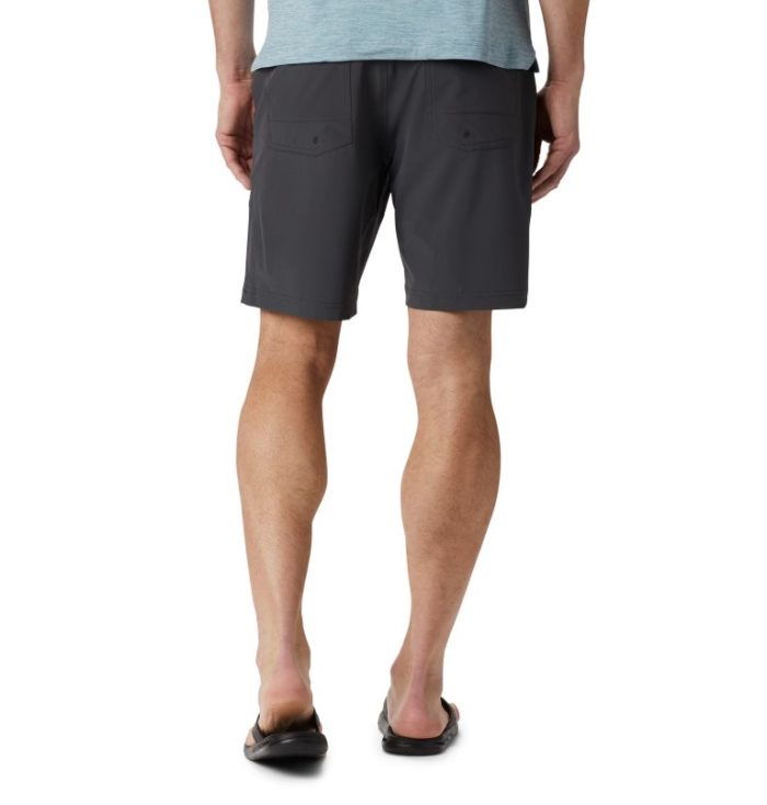 Calções Columbia Híbrido Trek™ Shorts Masculino Cinzentas Escuro Portugal | 110292-DABG