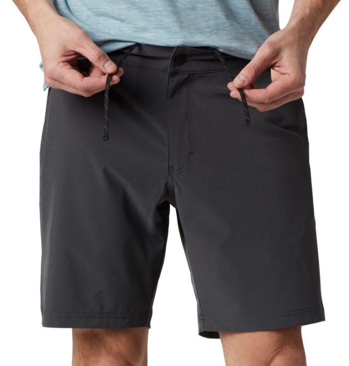 Calções Columbia Híbrido Trek™ Shorts Masculino Cinzentas Escuro Portugal | 110292-DABG