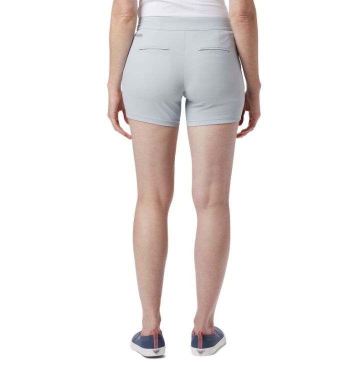 Calções Columbia PFG Armadale™ Shorts Feminino Luz Cinzentas Portugal | 128659-FX8X