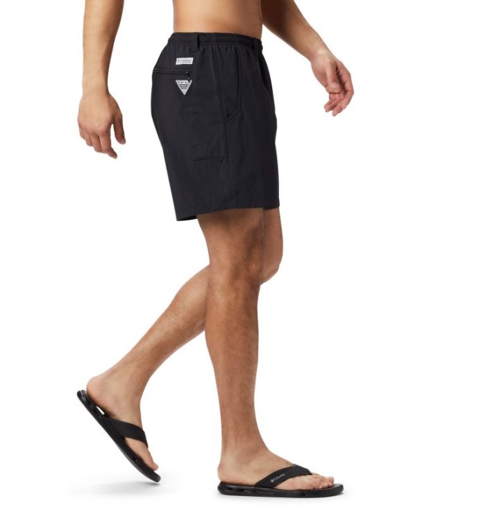 Calções Columbia PFG Backcast III™ Agua Shorts Masculino Pretas Portugal | 106626-1EY4