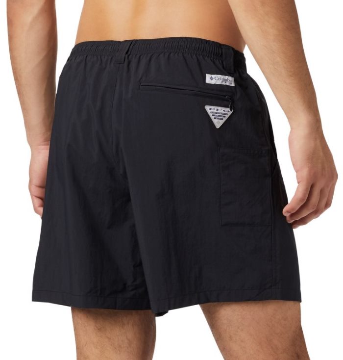 Calções Columbia PFG Backcast III™ Agua Shorts Masculino Pretas Portugal | 106626-1EY4