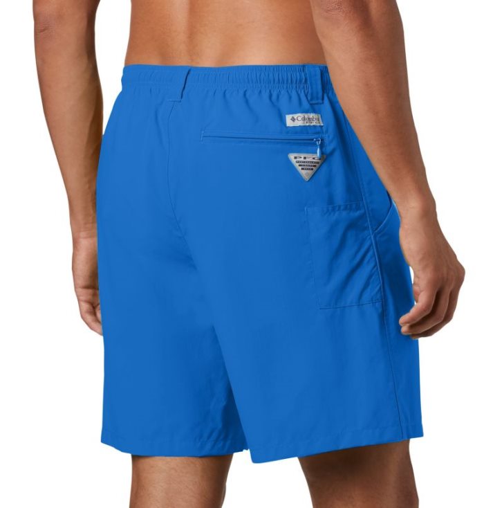 Calções Columbia PFG Backcast III™ Agua Shorts Masculino Azuis Portugal | 148570-VB7W