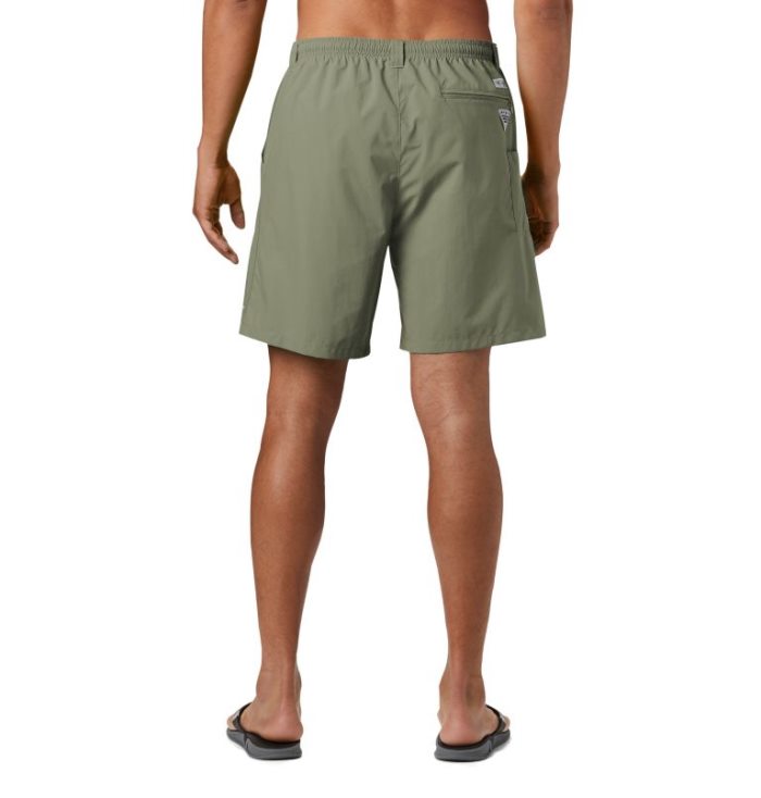 Calções Columbia PFG Backcast III™ Agua Shorts Masculino Verdes Portugal | 153455-QIDM