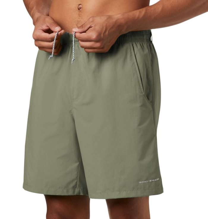 Calções Columbia PFG Backcast III™ Agua Shorts Masculino Verdes Portugal | 153455-QIDM