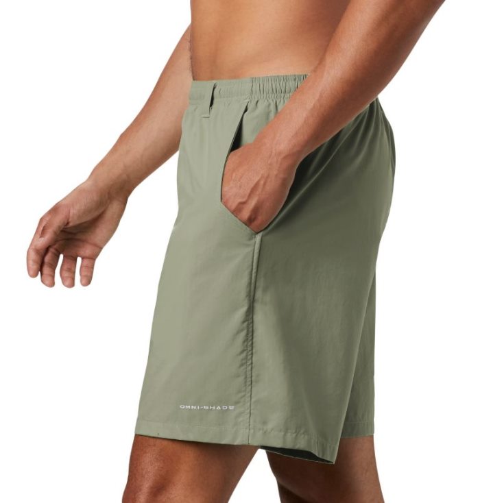 Calções Columbia PFG Backcast III™ Agua Shorts Masculino Verdes Portugal | 153455-QIDM