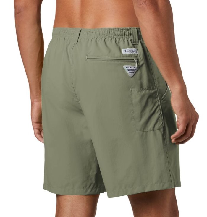 Calções Columbia PFG Backcast III™ Agua Shorts Masculino Verdes Portugal | 153455-QIDM