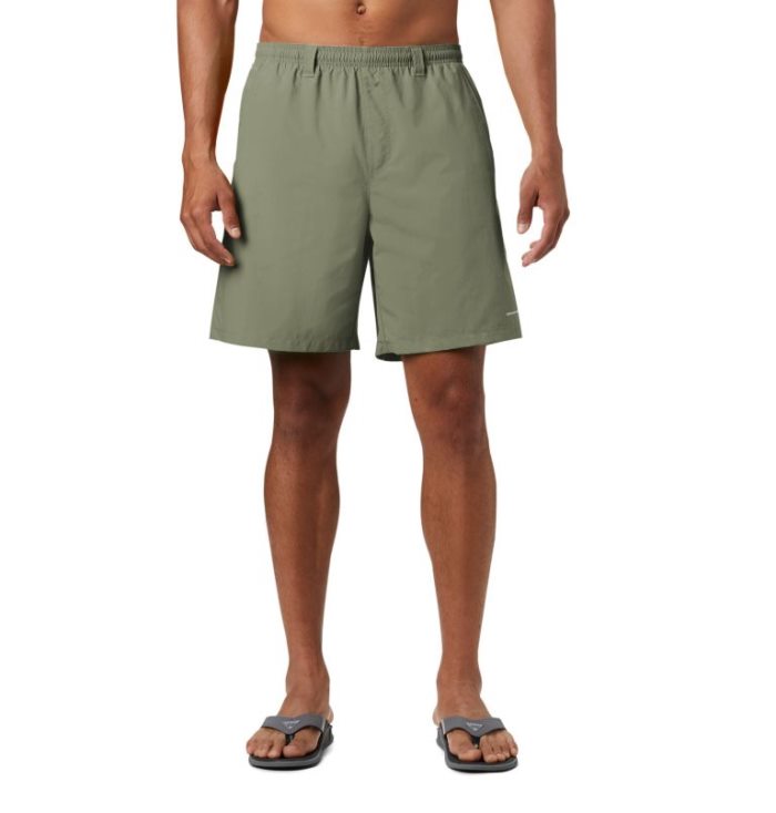 Calções Columbia PFG Backcast III™ Agua Shorts Masculino Verdes Portugal | 153455-QIDM