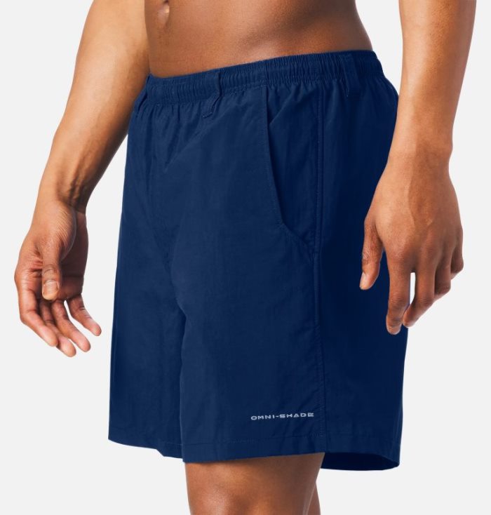 Calções Columbia PFG Backcast III™ Agua Shorts Masculino Azul Marinho Portugal | 162493-0MVG