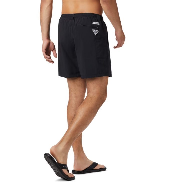 Calções Columbia PFG Backcast III™ Agua Shorts Masculino Pretas Portugal | 171265-NTY3