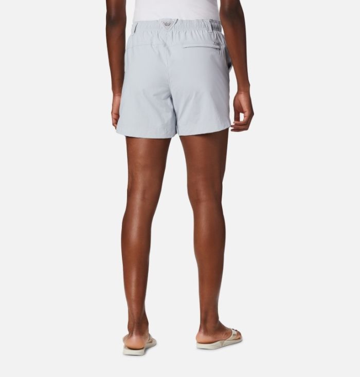 Calções Columbia PFG Backcast™ Agua Shorts Feminino Luz Cinzentas Portugal | 100748-0W6E