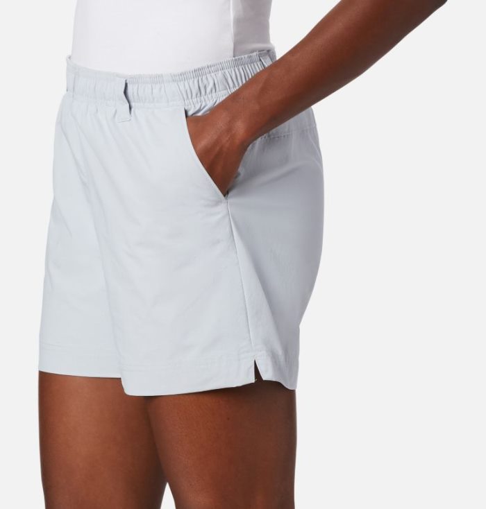 Calções Columbia PFG Backcast™ Agua Shorts Feminino Luz Cinzentas Portugal | 100748-0W6E