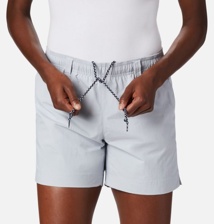 Calções Columbia PFG Backcast™ Agua Shorts Feminino Luz Cinzentas Portugal | 100748-0W6E