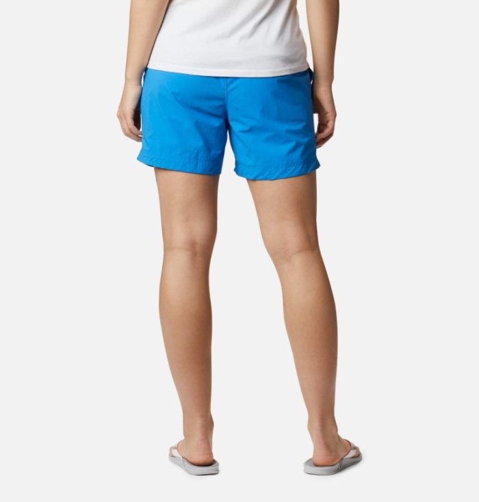 Calções Columbia PFG Backcast™ Agua Shorts Feminino Azuis Escuro Portugal | 169909-IA7S