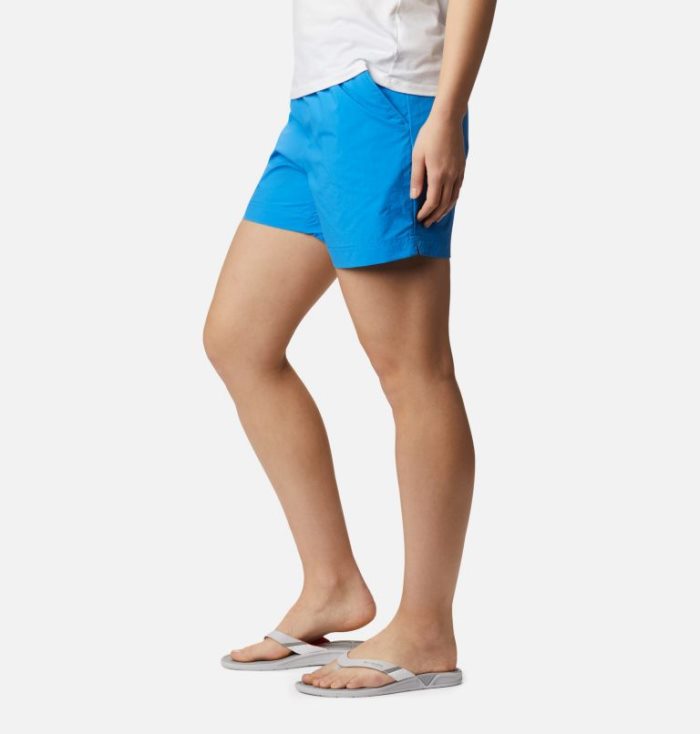 Calções Columbia PFG Backcast™ Agua Shorts Feminino Azuis Escuro Portugal | 169909-IA7S