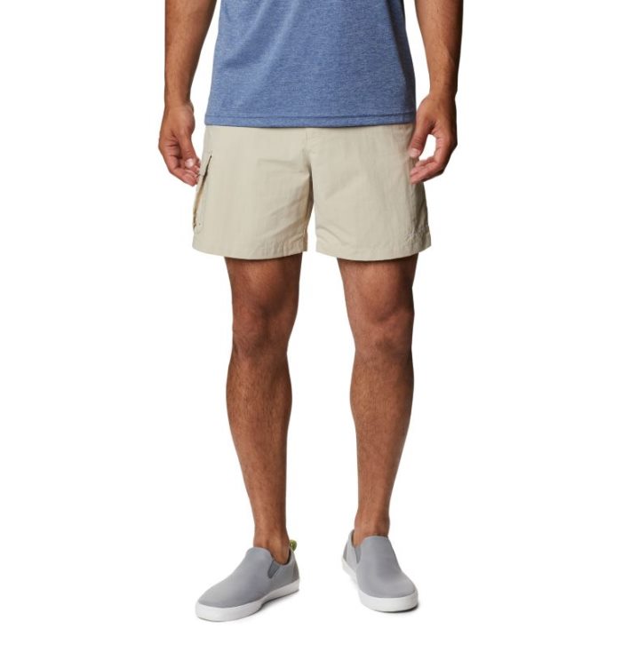 Calções Columbia PFG Bahama™ Shorts Masculino Bege Portugal | 180074-OFK5