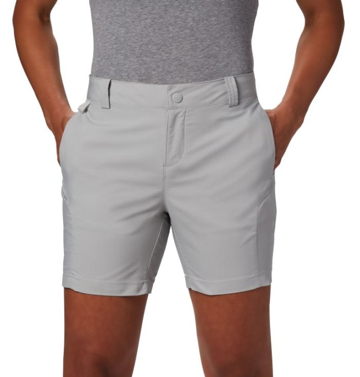 Calções Columbia PFG Buoy™ Agua Shorts Feminino Cinzentas Portugal | 133738-EHJH