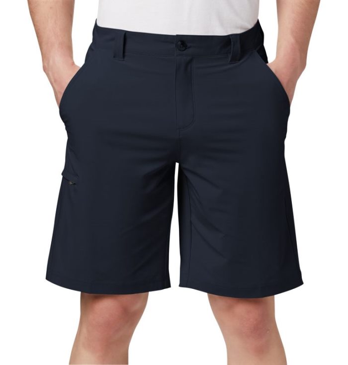 Calções Columbia PFG Grander Marlin™ II Offshore Shorts Masculino Azul Marinho Portugal | 121100-DSL9