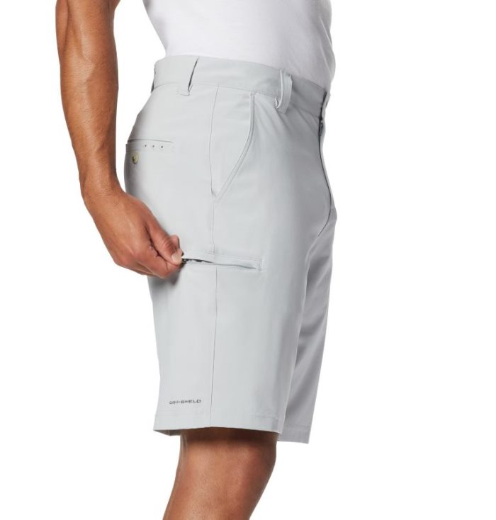 Calções Columbia PFG Grander Marlin™ II Offshore Shorts Masculino Cinzentas Portugal | 138705-PPIC