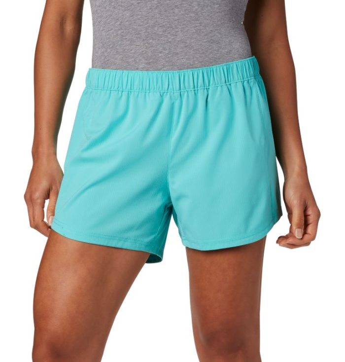 Calções Columbia PFG Tamiami™ Pull-On Shorts Feminino Turquesa Portugal | 170927-ZXQE