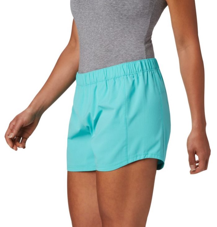 Calções Columbia PFG Tamiami™ Pull-On Shorts Feminino Turquesa Portugal | 170927-ZXQE