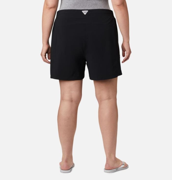 Calções Columbia PFG Tidal™ II Shorts Feminino Pretas Portugal | 107242-FBOR