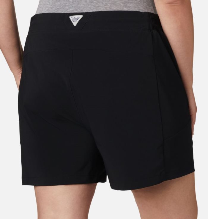 Calções Columbia PFG Tidal™ II Shorts Feminino Pretas Portugal | 107242-FBOR