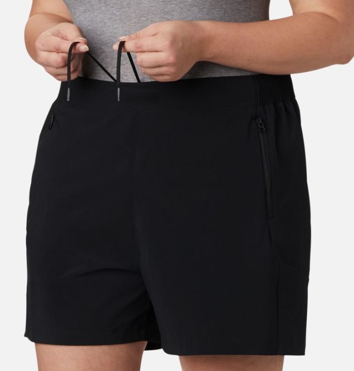 Calções Columbia PFG Tidal™ II Shorts Feminino Pretas Portugal | 107242-FBOR