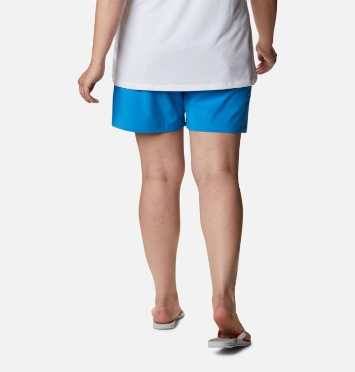 Calções Columbia PFG Tidal™ II Shorts Feminino Azuis Escuro Portugal | 151666-08SC