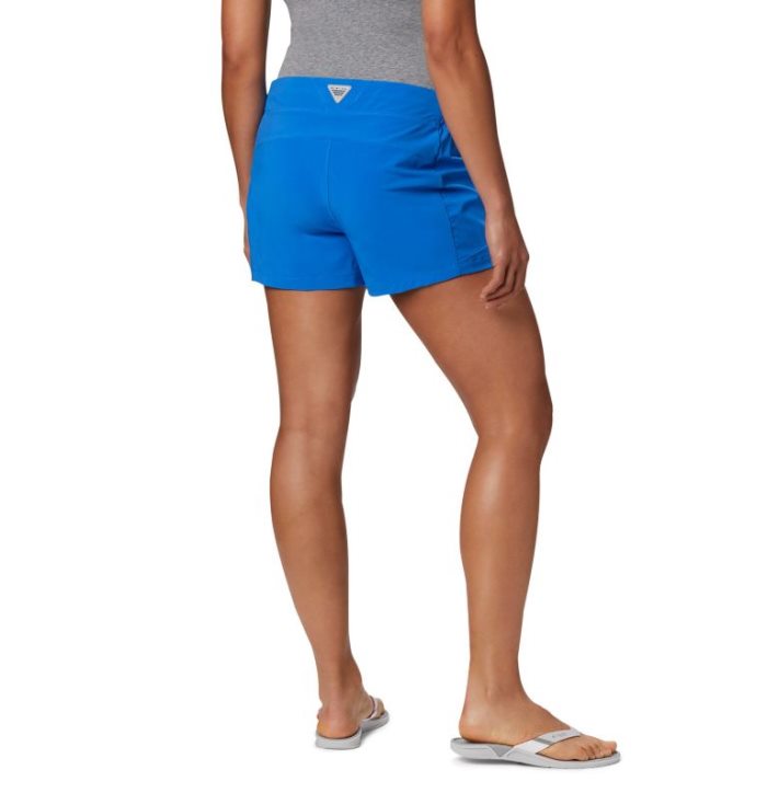 Calções Columbia PFG Tidal™ II Shorts Feminino Azuis Portugal | 156995-UZBD