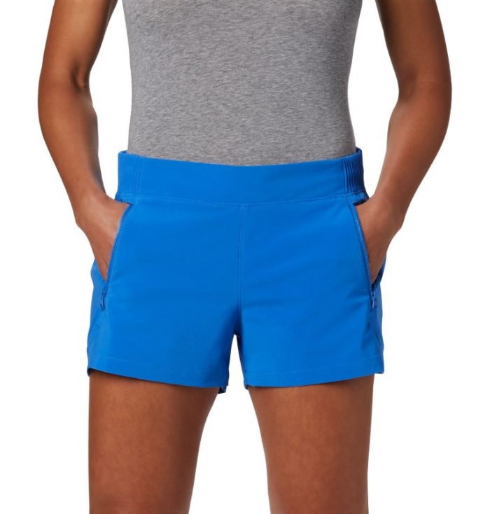 Calções Columbia PFG Tidal™ II Shorts Feminino Azuis Portugal | 156995-UZBD