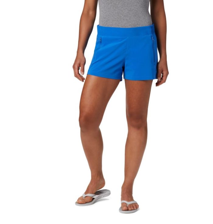 Calções Columbia PFG Tidal™ II Shorts Feminino Azuis Portugal | 156995-UZBD