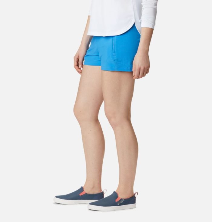 Calções Columbia PFG Tidal™ II Shorts Feminino Azuis Escuro Portugal | 163406-RNRC