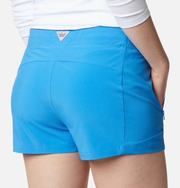 Calções Columbia PFG Tidal™ II Shorts Feminino Azuis Escuro Portugal | 163406-RNRC