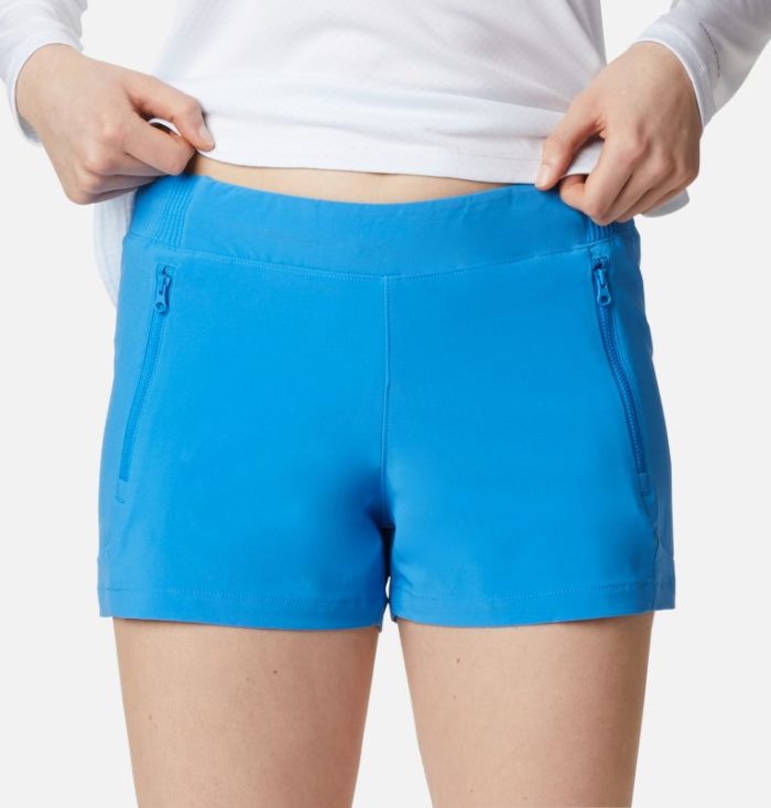 Calções Columbia PFG Tidal™ II Shorts Feminino Azuis Escuro Portugal | 163406-RNRC