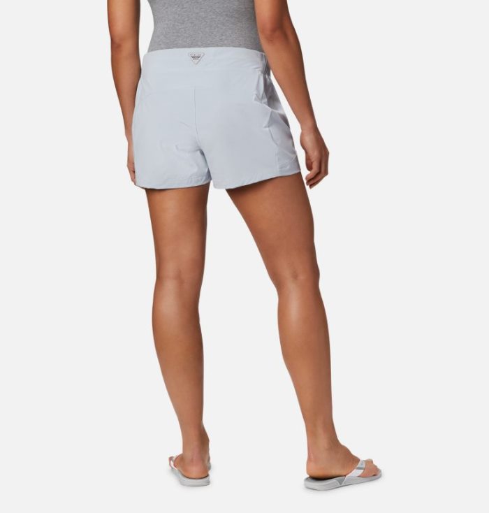 Calções Columbia PFG Tidal™ II Shorts Feminino Luz Cinzentas Portugal | 198350-H30I