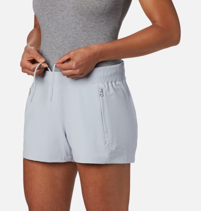 Calções Columbia PFG Tidal™ II Shorts Feminino Luz Cinzentas Portugal | 198350-H30I