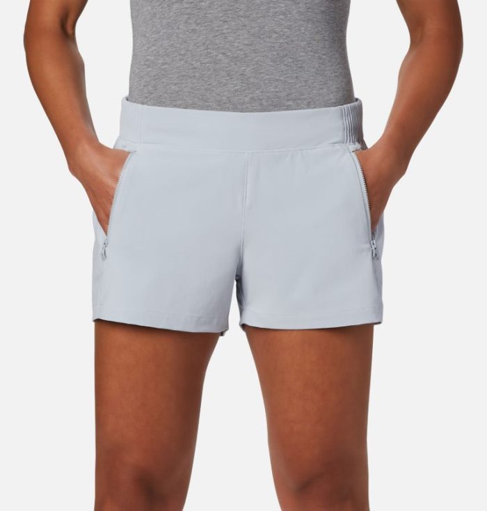 Calções Columbia PFG Tidal™ II Shorts Feminino Luz Cinzentas Portugal | 198350-H30I