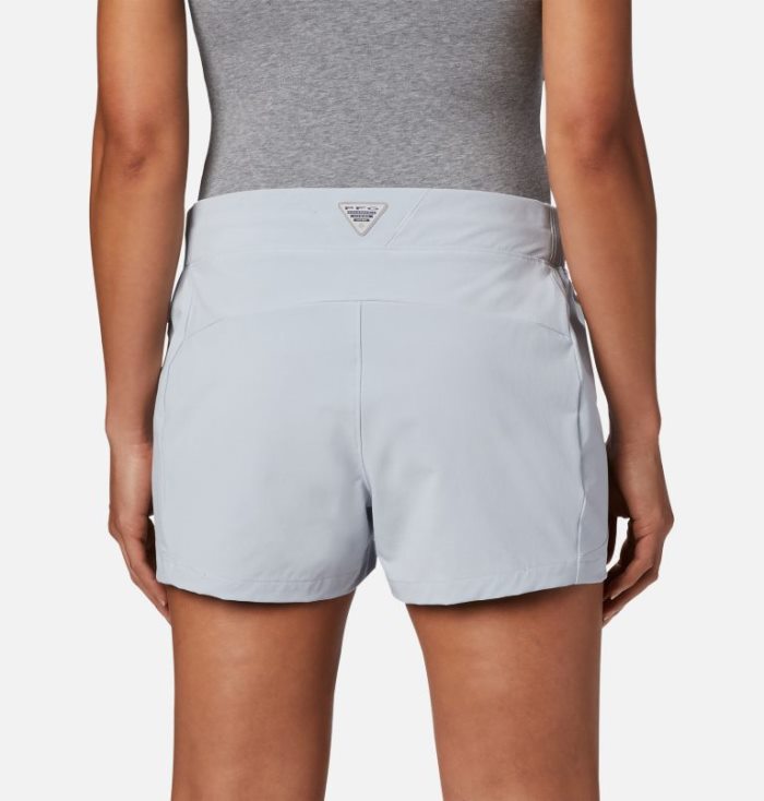 Calções Columbia PFG Tidal™ II Shorts Feminino Luz Cinzentas Portugal | 198350-H30I