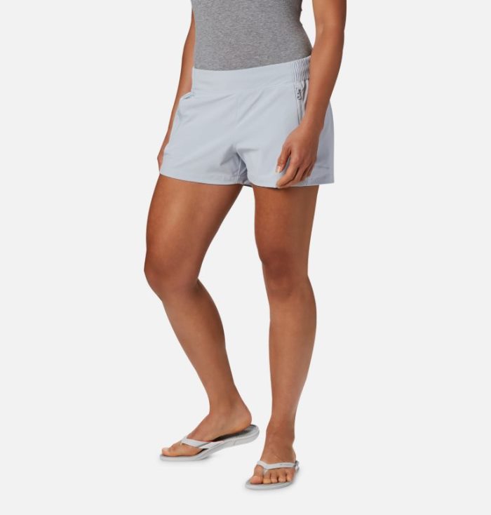 Calções Columbia PFG Tidal™ II Shorts Feminino Luz Cinzentas Portugal | 198350-H30I