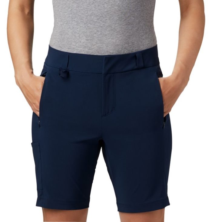 Calções Columbia PFG Ultimate Catch™ Offshore Shorts Feminino Azul Marinho Portugal | 138779-1YUH