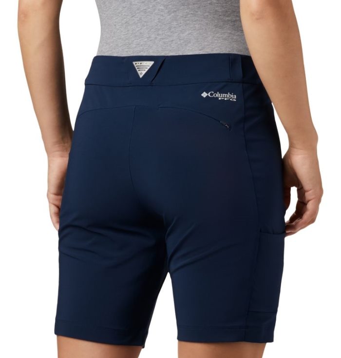 Calções Columbia PFG Ultimate Catch™ Offshore Shorts Feminino Azul Marinho Portugal | 138779-1YUH